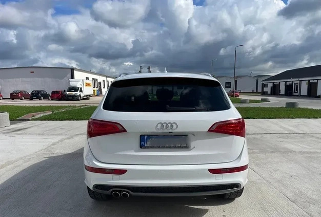 Audi Q5 cena 56500 przebieg: 267000, rok produkcji 2009 z Grójec małe 667